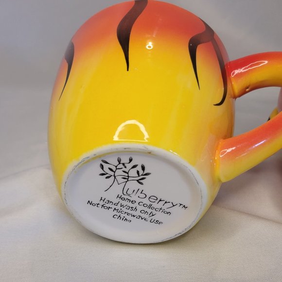 Mulberry Home Collection 'Tiger Cup' (Set of 2) - Picture 7 of 9